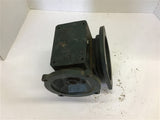 Grove Gear FHM01206-2 Gear Reducer 15:1 Ratio 1.58 Input HP