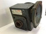 Grove Gear FHM01206-2 Gear Reducer 15:1 Ratio 1.58 Input HP