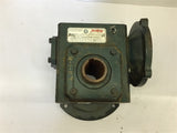 Grove Gear FHM01206-2 Gear Reducer 15:1 Ratio 1.58 Input HP