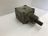 Von Ruden 3505 Gear Reducer 1:1 Ratio