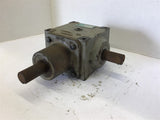 Von Ruden 3505 Gear Reducer 1:1 Ratio