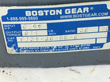 Boston Gear F721-30-B5-G Gear Reducer 30:1 Ratio 0.99 HP 871 Torque