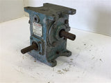 Morse 76MI0004 Gear Reducer 20:1 Ratio 0.33 HP