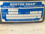 Boston Gear F713-5-B5-H Gear Reducer 5:1 Ratio 1.39 HP 235 Torque