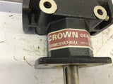 Zero Max Crown Gear Drives 1:1 Ratio 5/8" Inlet 5/8" Output