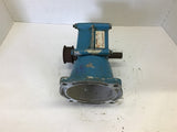 Morse 15GED Gear Reducer 40:1 Ratio 5/8" Inlet 3/4" Out