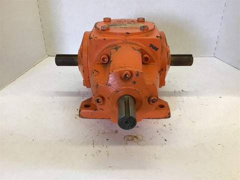 Boston Gear R146-BM1 Gear Reducer, 1:1 Ratio