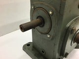 Boston 321B60-J1 Right angle 60:1 Ratio Gear Reducer .430 Input Hp