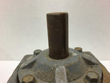 Boston Gear R1215 Type B Gear Reducer 1:1 Ratio 18.6 Input Hp