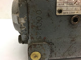 Boston Gear R1215 Type B Gear Reducer 1:1 Ratio 18.6 Input Hp