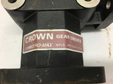 Crown Gear Drive 1:1 Ratio