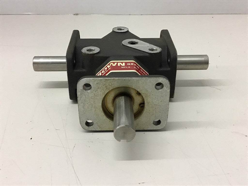 Crown Gear Drive 1:1 Ratio