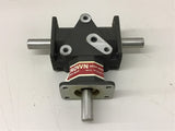 Crown Gear Drive 1:1 Ratio