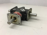 Crown Gear Drive 1:1 Ratio