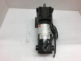 Dayton 4Z129C 1/8-1/6 HP 90/130 V DC Gear Motor 35.8:1 Ratio 50/76 Rpm