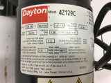 Dayton 4Z129C 1/8-1/6 HP 90/130 V DC Gear Motor 35.8:1 Ratio 50/76 Rpm