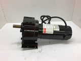 Dayton 4Z129C 1/8-1/6 HP 90/130 V DC Gear Motor 35.8:1 Ratio 50/76 Rpm