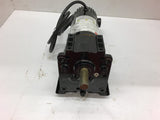 Dayton 4Z129C 1/8-1/6 HP 90/130 V DC Gear Motor 35.8:1 Ratio 50/76 Rpm