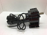 Dayton 4Z129C 1/8-1/6 HP 90/130 V DC Gear Motor 35.8:1 Ratio 50/76 Rpm