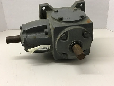 Boston Gear VR146-HMS 1:1 Ratio Gear Reducer