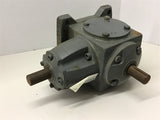 Boston Gear VR146-HMS 1:1 Ratio Gear Reducer