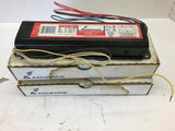 Advanced Rapid Start Light Ballast V-2S40-TP 277 Volt 60 HZ Lot of 2