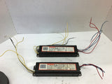 Advance V-2S40-1-TP 277 Volts Ballast Lot of 2