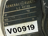 General Electric 5K33GG258 1/6 HP 1725 RPM 4P AC Motor 208-220/440