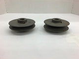 Browning 1VL44-3/4 Pulley Single Groove Lot of 2