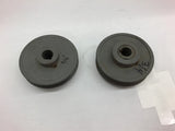 Browning 1VL44-3/4 Pulley Single Groove Lot of 2