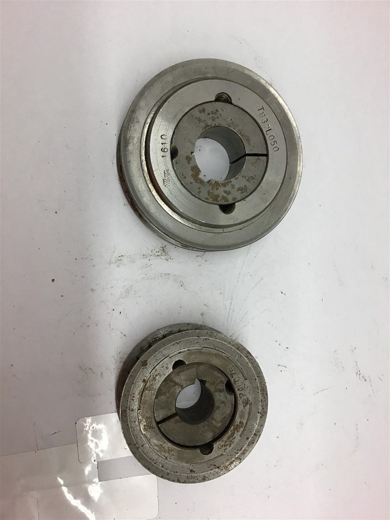 Martin TB32L050 1610 Pulley 1 1/8" Bore Lot of 2