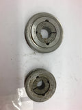 Martin TB32L050 1610 Pulley 1 1/8" Bore Lot of 2