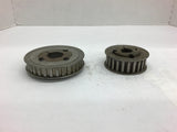 Martin TB32L050 1610 Pulley 1 1/8" Bore Lot of 2