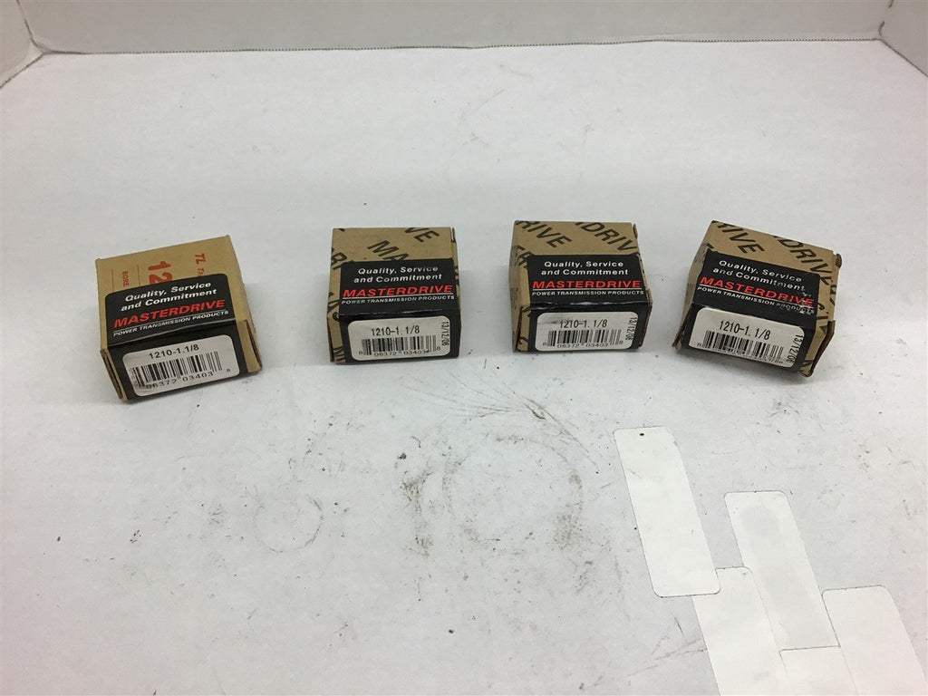 Masterdrive 1210 1-1/8 bore Bushing Lot of 4