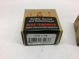 Masterdrive 1210 1-1/8 bore Bushing Lot of 4