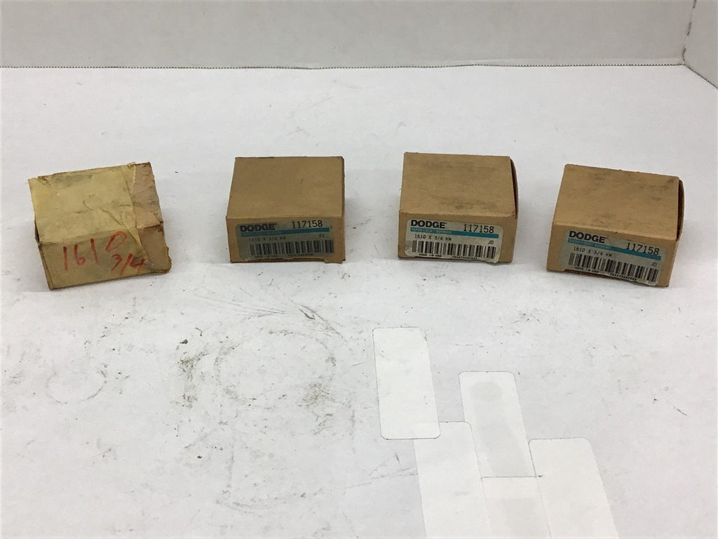 Dodge 117158 1610 x 3/4 Bushing Lot of 4