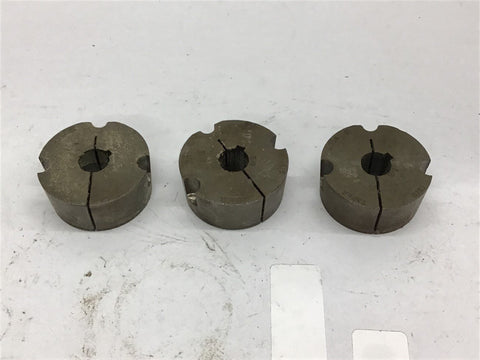 Bushing 1610 5/8" bore Lot of 3