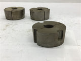 Bushing 1610 5/8" bore Lot of 3