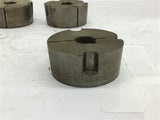 Bushing 1610 5/8" bore Lot of 3