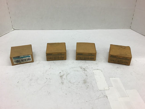 Dodge 117163 1610 x 1-1/2 Bushing Lot of 4