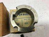 Dodge 119606 1610 x 40 MM Tapered Lock Bushing Lot of 3