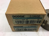 Dodge Tapered Lock Bushing 119600 1610 x 25 MM Lot of 3