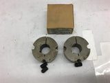 Dodge Tapered Lock Bushing 117082 1610 x 7/8 Lot of 3