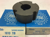 Martin Tapered Lock Bushing 1610 7/8 Bushing Lot of 2