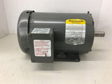 Baldor M1704T 1 / 1/2 Hp AC Motor 460 volts 1725/850 Rpm 143T Frame