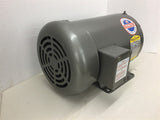 Baldor M3614T 2 HP AC Motor 208-230/460 volts 1140 Rpm 6P 184T Frame