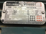 Reliance P18G431H 1.5 HP AC Motor 230/460 Volts 1155 Rpm 6P 182T Frame