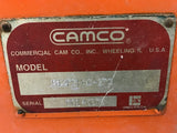 Camco 512P2H40-270 Stop Parallel Indexer Drive w/ SHV48875C-70A 10:1 Ratio