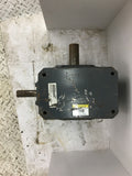 Boston Gear 738-10E-J 10:1 Ratio Gear Reducer 8.37 Input HP