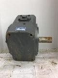 Boston Gear 738-10E-J 10:1 Ratio Gear Reducer 8.37 Input HP